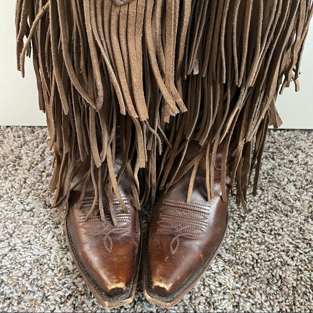 Corall fringe boots - Picture 6 of 16